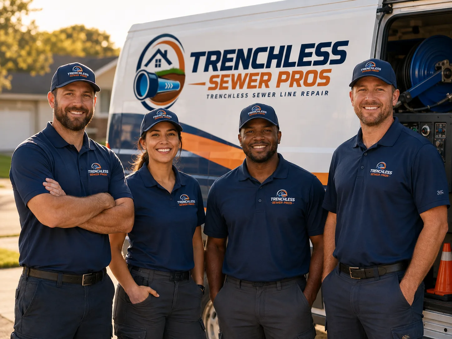 Trenchless Sewer Repair company in Volin, SD